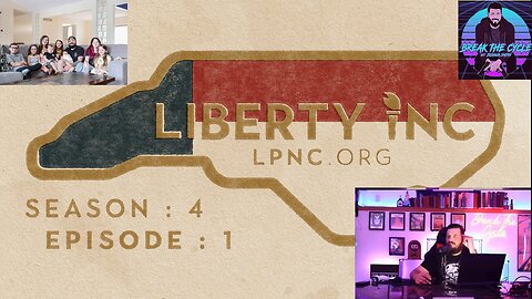 Liberty iNC - Season 4: Episode 1 - Potential Presidential Porcupines with Joshua Smith