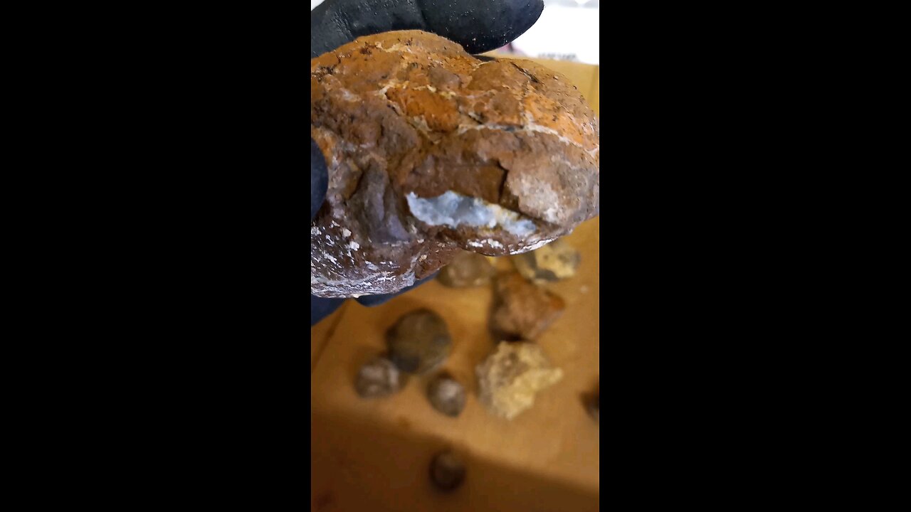 Whole Thundereggs from Rabbit Springs Lava Flow!