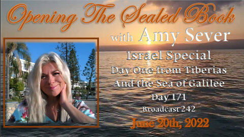 06/20 Israel Special! Day One from Tiberias and The Sea of Galilee!