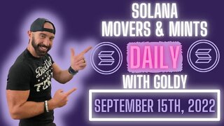 Solana NFTs | Movers and Mints Daily on Magic Eden