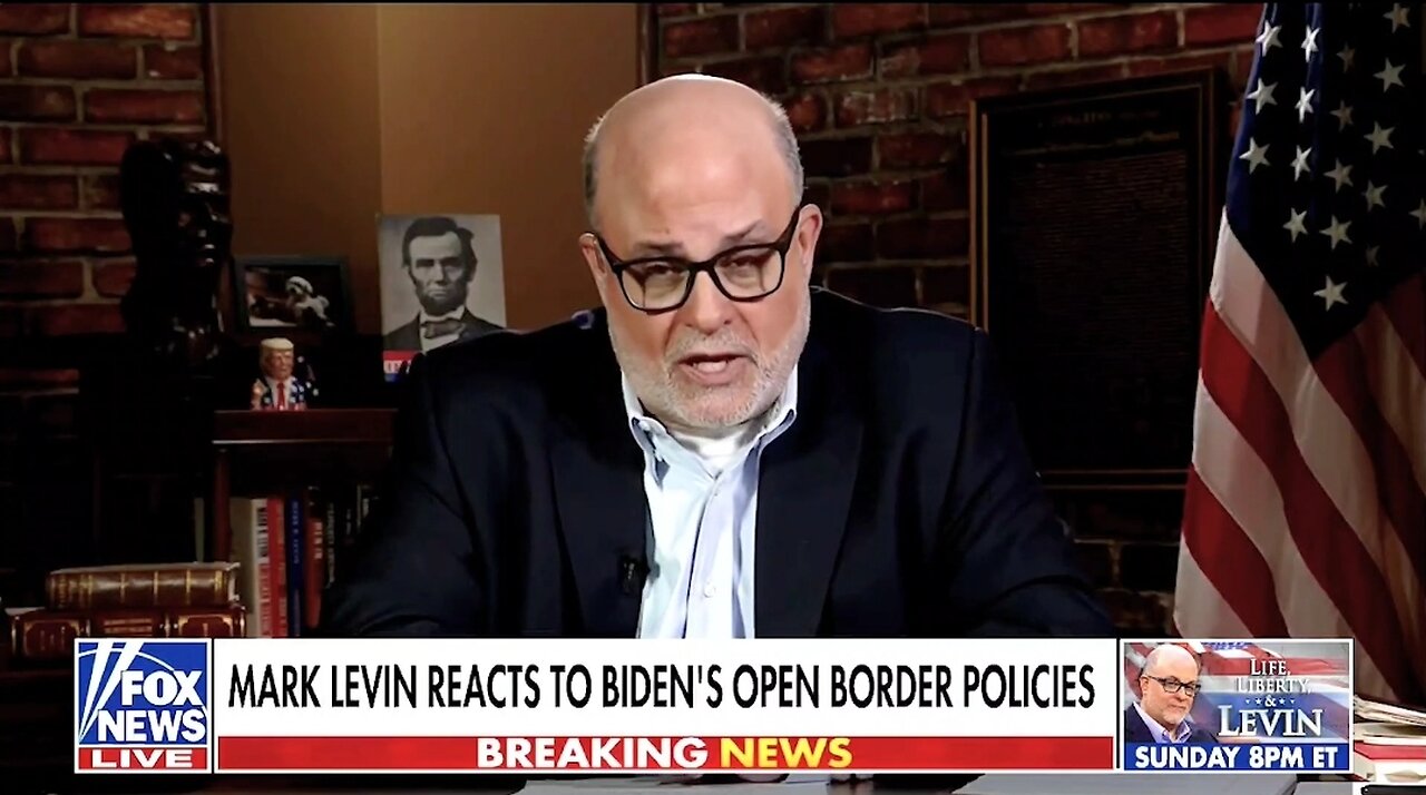 Levin To AG’s, DA’s: SUE BIDEN!