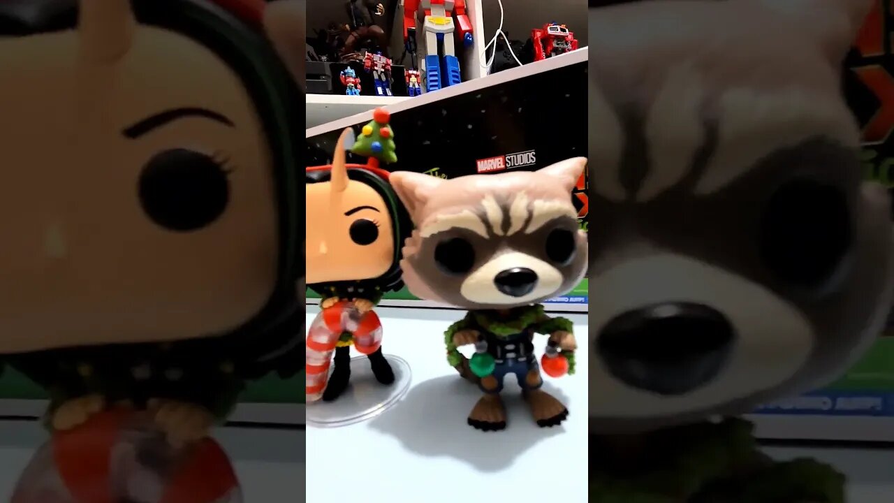 Funko Pop Holiday Season - Guardians of the Galaxy #funkopop #guardiansofthegalaxy