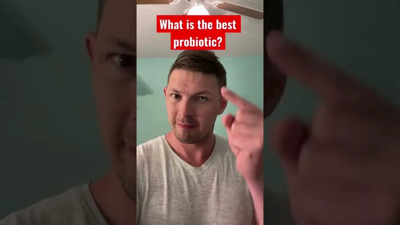 What is the BEST Probiotic? 🧐🧐🧐 #shorts