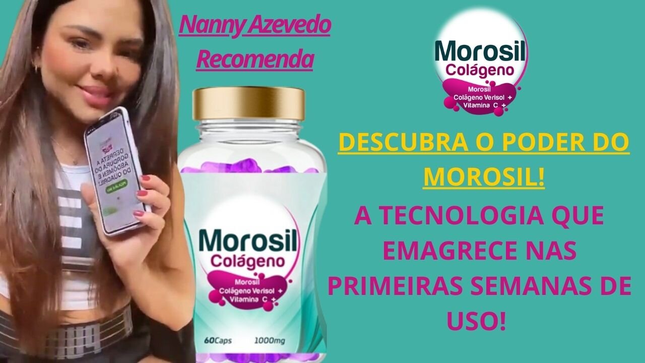 Morosil Colágeno-Celebridades que usam aprovam