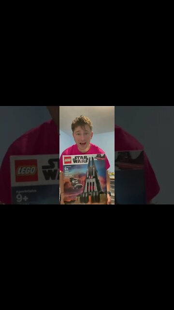 LEGO Darth Vader's Castle Giveaway #shorts