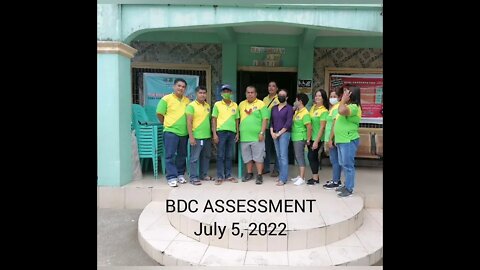 Gubat BDC Assessment