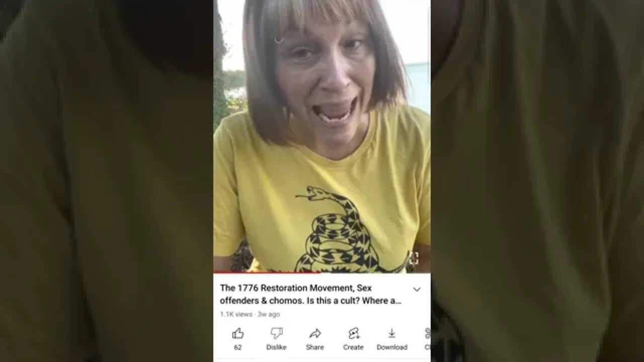 Meet Lori ....#shareyourstory #Critterconvoy2022 #mowthelawn #Lori #nocontentfororeo