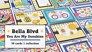 Bella Blvd | You Are My Sunshine | 36 cards 1 collection