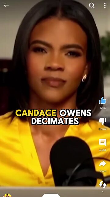 Do not mess with Candace Owens. You will not win.