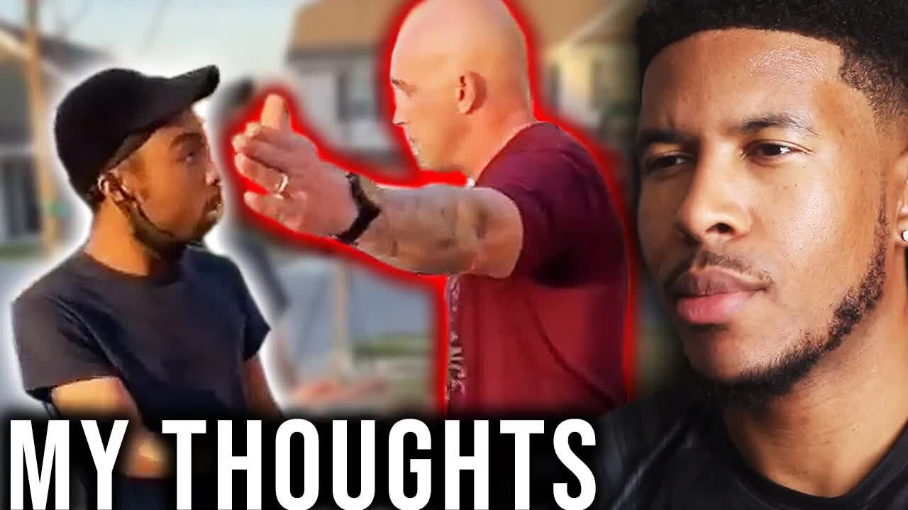 “You Don’t Belong Here” Army Sergeant Harasses Young Black Man (My Thoughts) [Low Tier God Reupload]