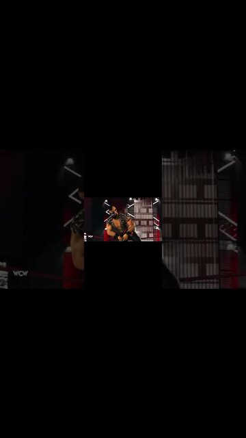 WWE 2k22 The Barbarian Entrance #shorts