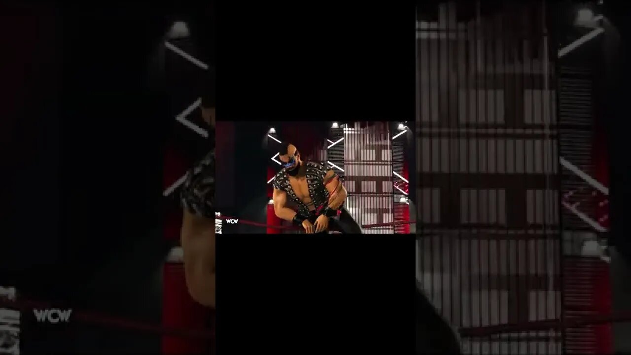 WWE 2k22 The Barbarian Entrance #shorts