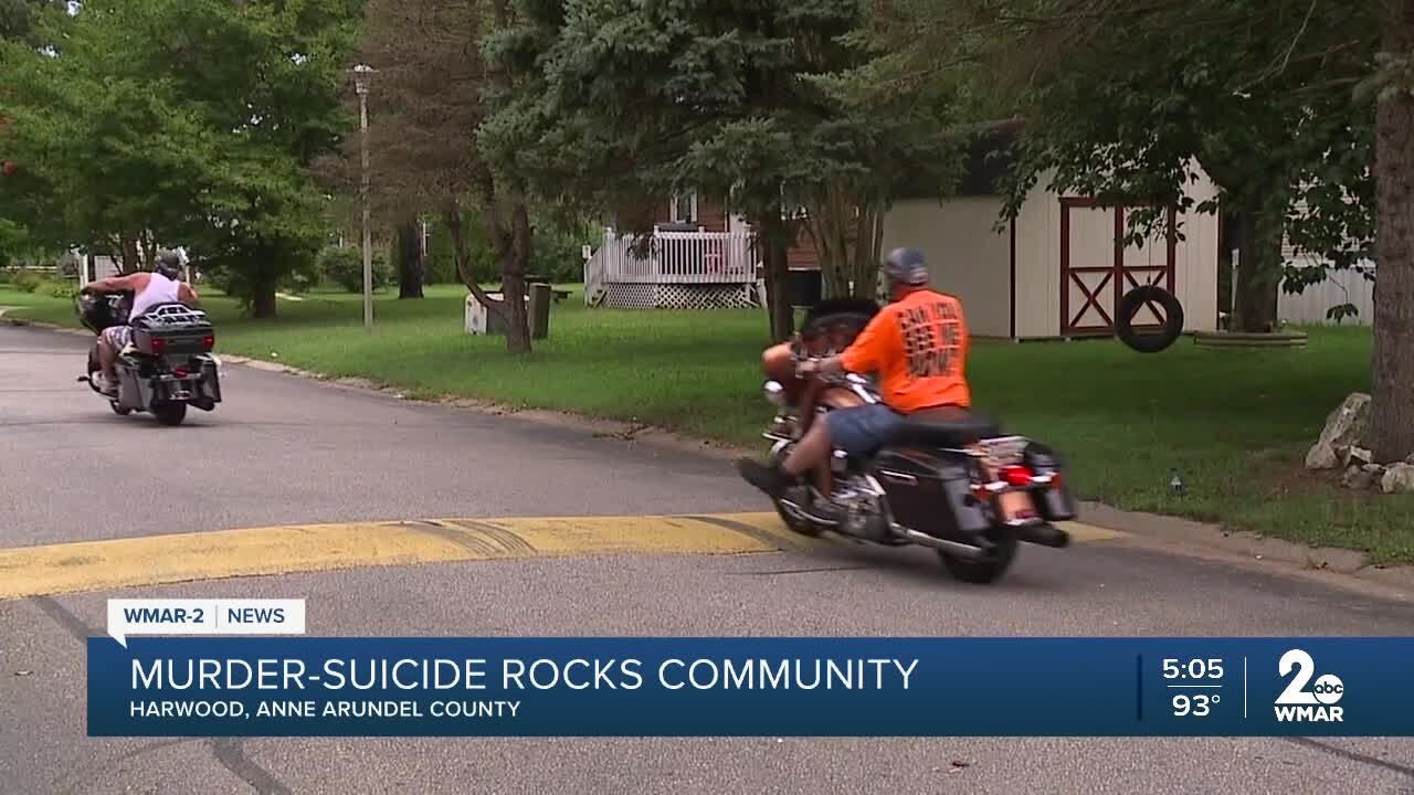 Murder-suicide rocks community