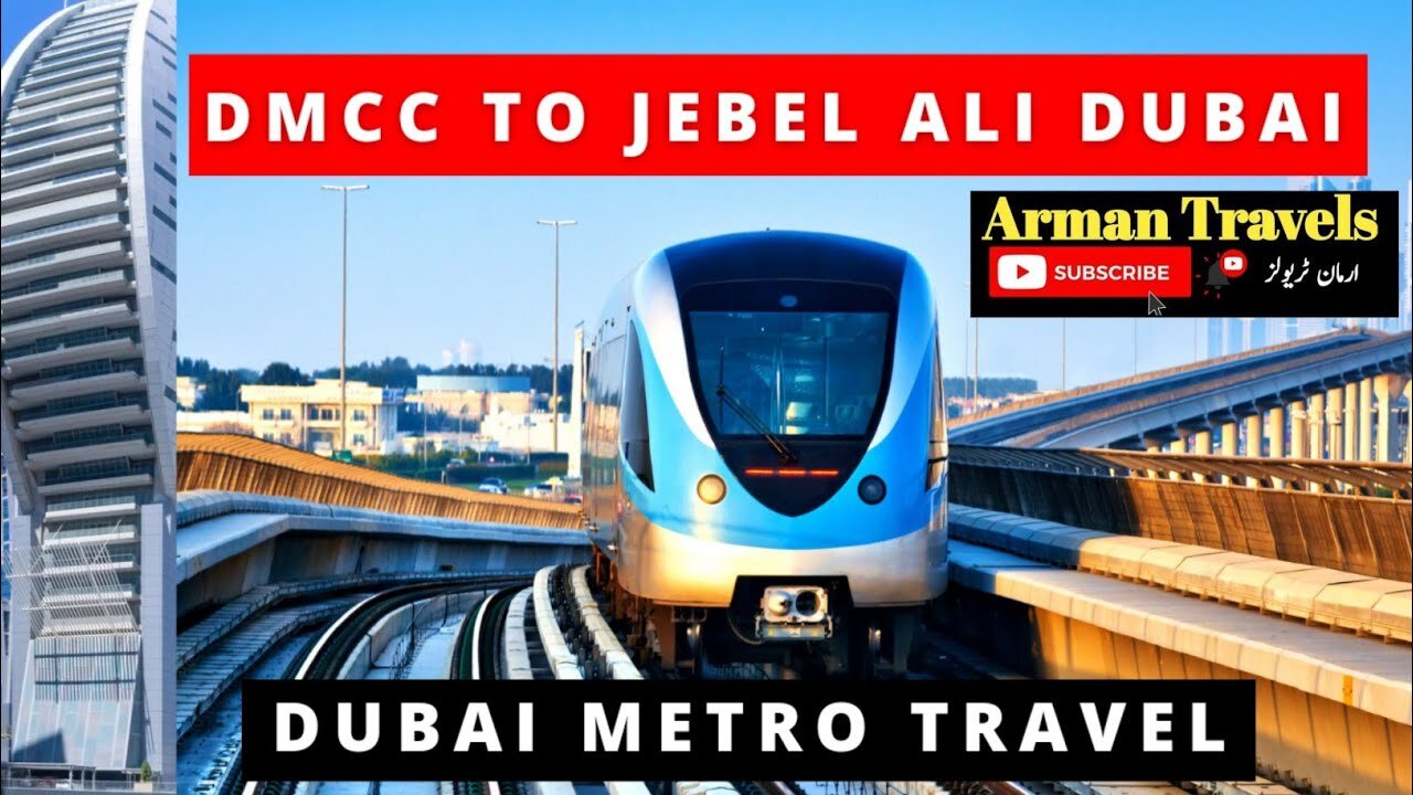 Dubai Metro Insider's Guide: Navigating from DMCC to Jabal Ali