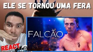 Falcão | Campeão (Cobra Kai) - REACT