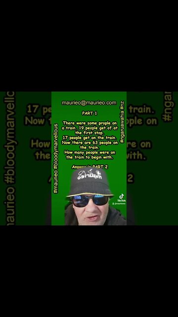 maurieo #shorts PROBLEM ON A TRAIN