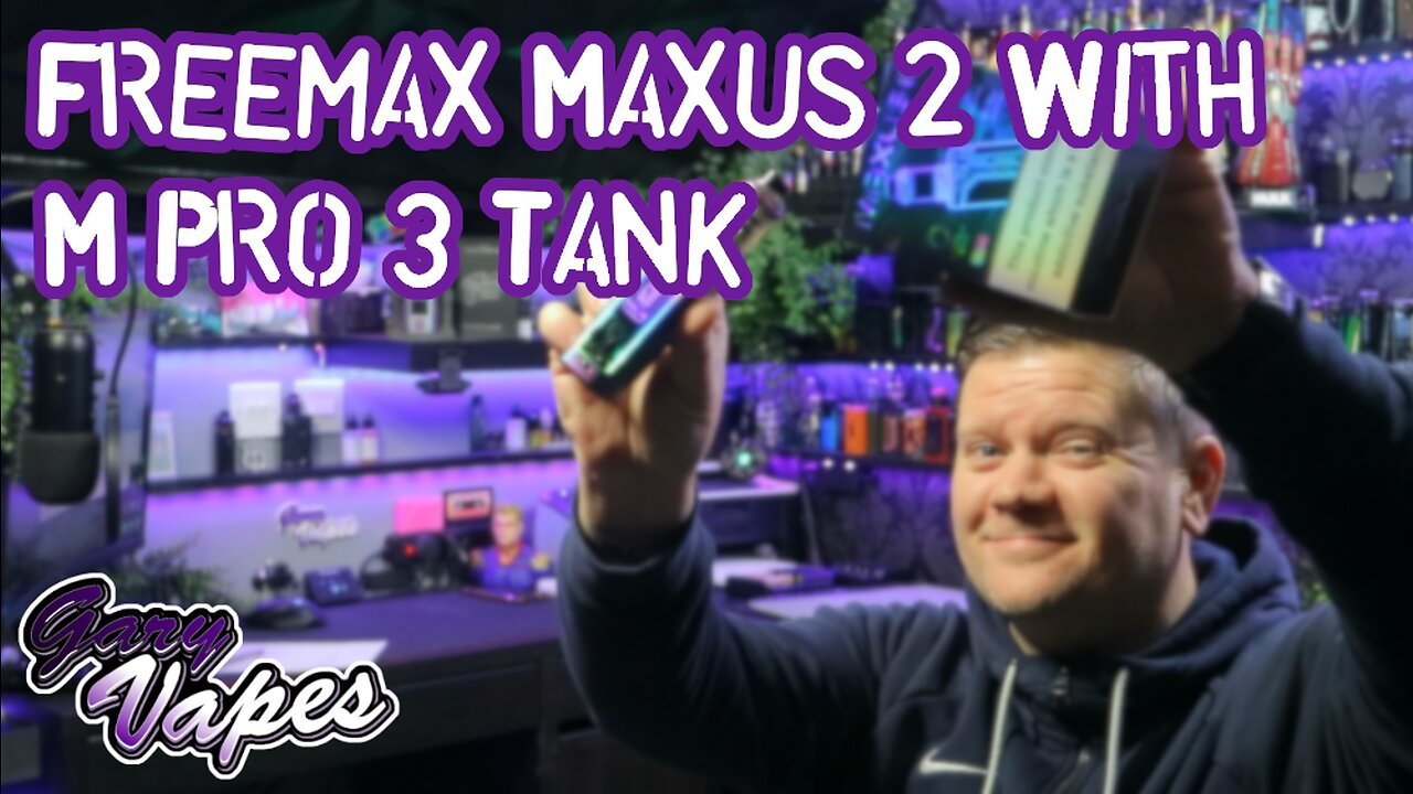 NEW Freemax Maxus 2 With M Pro 3 Tank