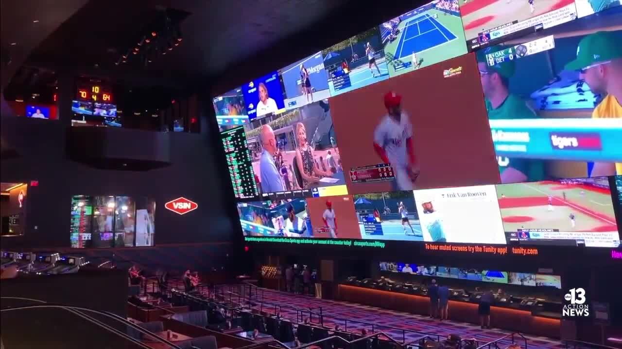 Vegas sportsbooks offer million-dollar payouts