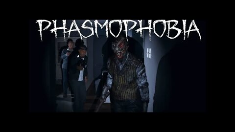 Phasmophobia - Susto de vez em quando não mata ninguém! PTBR