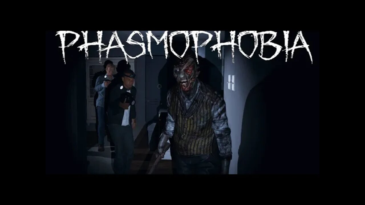 Phasmophobia - Susto de vez em quando não mata ninguém! PTBR