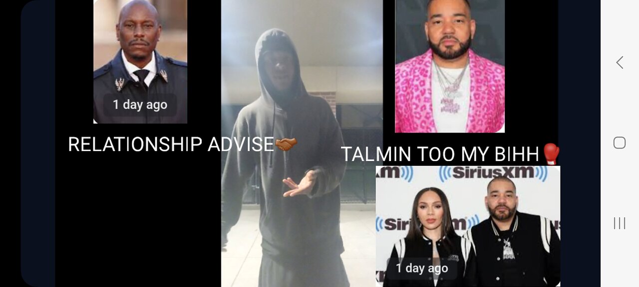 TYRESE GIBSON GOT CALLED PUT BYE DJ ENVY SAYIN FLIRTIN PIPIN HES WIFE OUT CRAZY WANNA FIGHT π³πͺπΎπ―