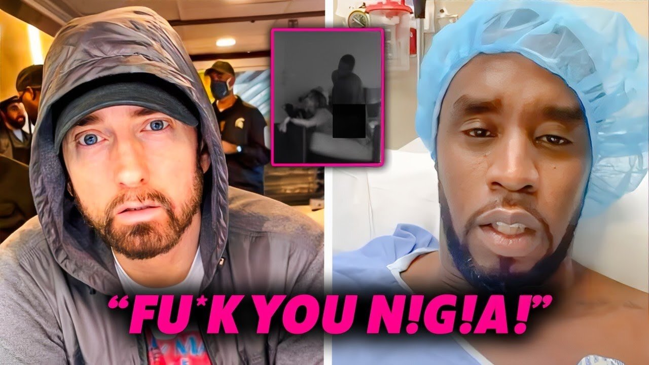 Eminem EXPOSES Diddy's Hospital Stay in Unearthed Footage!