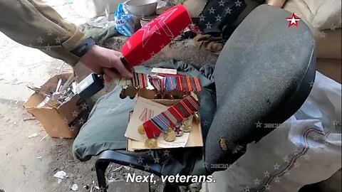 Weapons & Equipment Abandoned By Ukrainian Nationalists Near The Ilyich Plant In Mariupol!