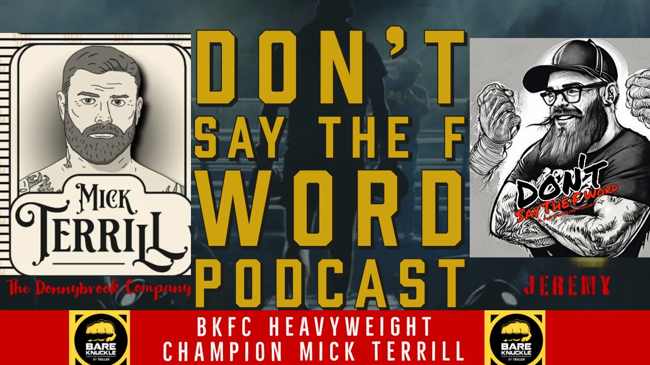 Raw & Uncut: Mick Terrill on Reigns, Rivalries, and the Future of Bare Knuckle
