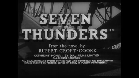 Seven Thunders (1957)