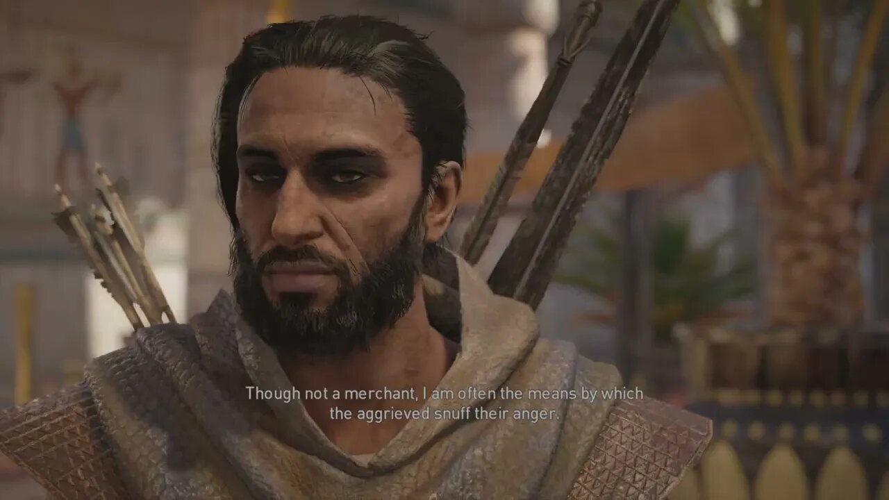 Ambush in the Temple | Assassin's Creed® Origins Gameplay | Part 5 | PS5