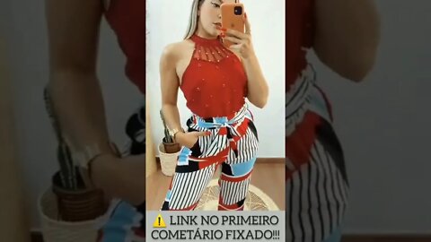 Blusa Pérola Cravejada/ shopee