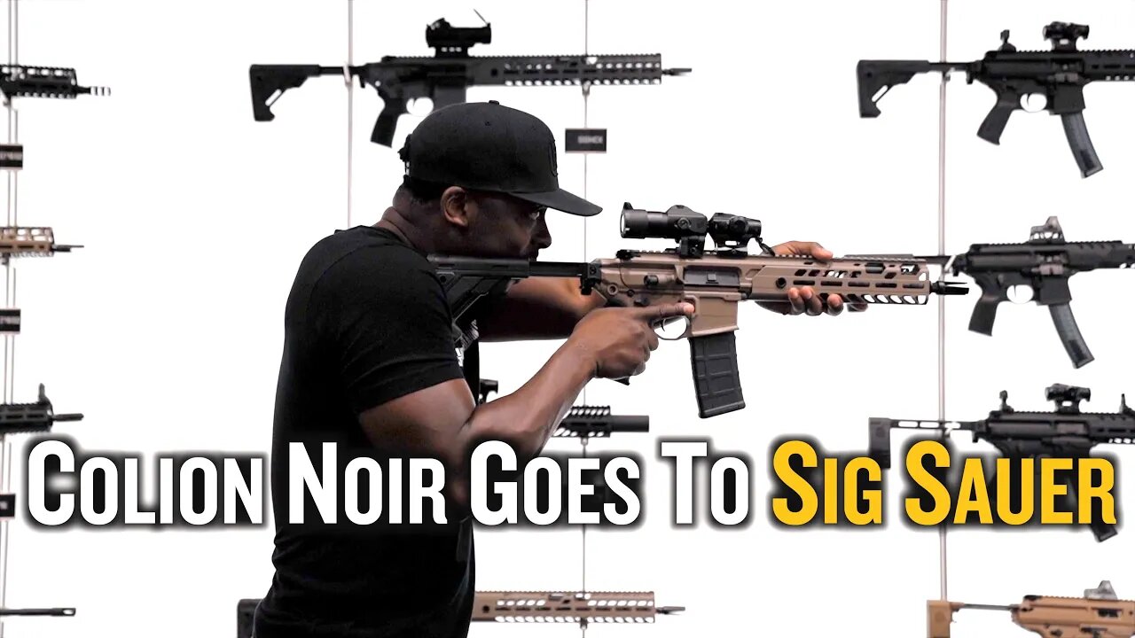 Colion Noir Goes To Sig Sauer (Teaser)