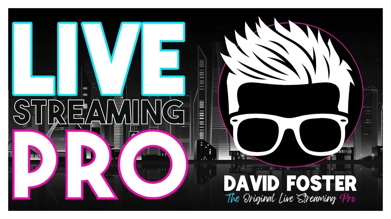 THE ORIGINAL LIVE STREAMING PRO | New Branding on the horizon