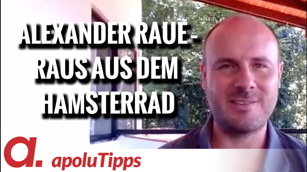 Interview mit Alexander Raue – Raus aus dem Hamsterrad