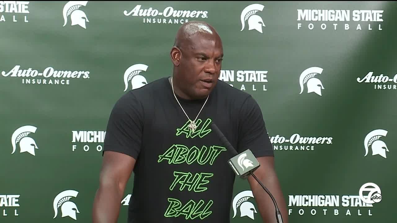 Mel Tucker: Spartans 'can't be seduced by any measure of success' early in season