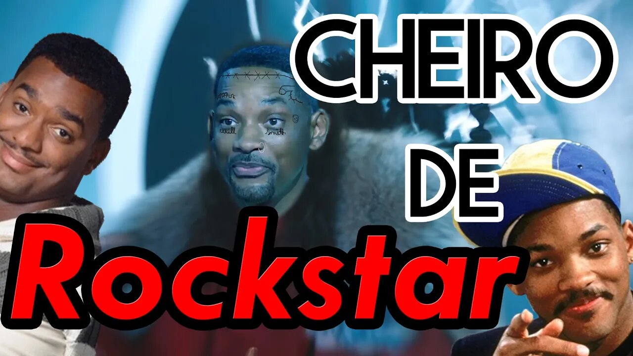 Cheiro de Rockstar!