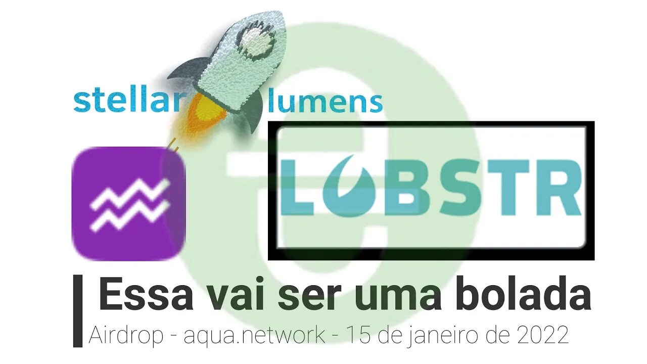 Airdrop - Segundo Airdrop Aqua 15.000.000.000 no dia 15/01/2022 - Não perca!