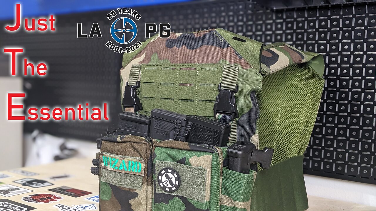 LA Police Gear JTE Plate Carrier: The Bare Necessities