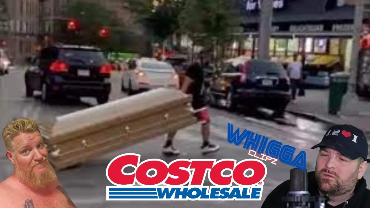 Meanwhile In The Bronx ! Costco Coffins Dragged Through The Street REACTION