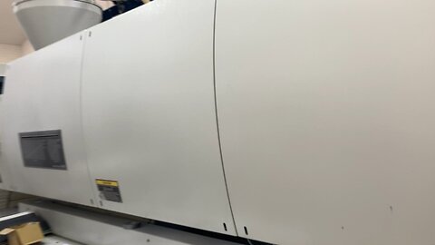 Injection moulding how slab templates are made ROMI EN 800