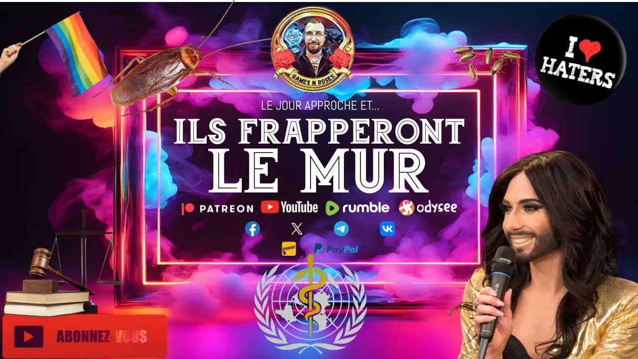 GAMES N ROSES LIVE: ILS FRAPPERONT LE MUR