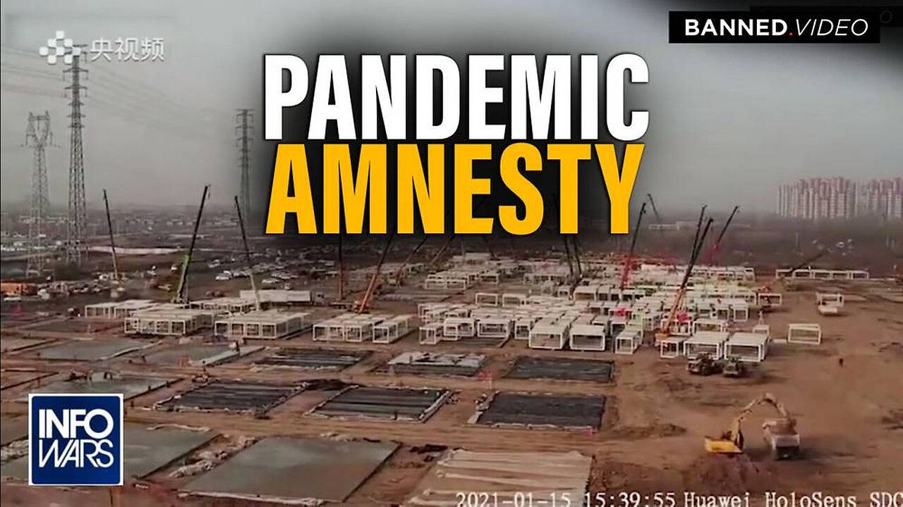 Pandemic Amnesty: Globalist Battleplan to Enslave Humanity Through Covid Camps Exposed