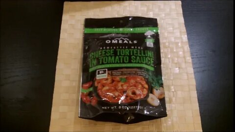 Omeals Cheese Tortellini in Tomato Sauce