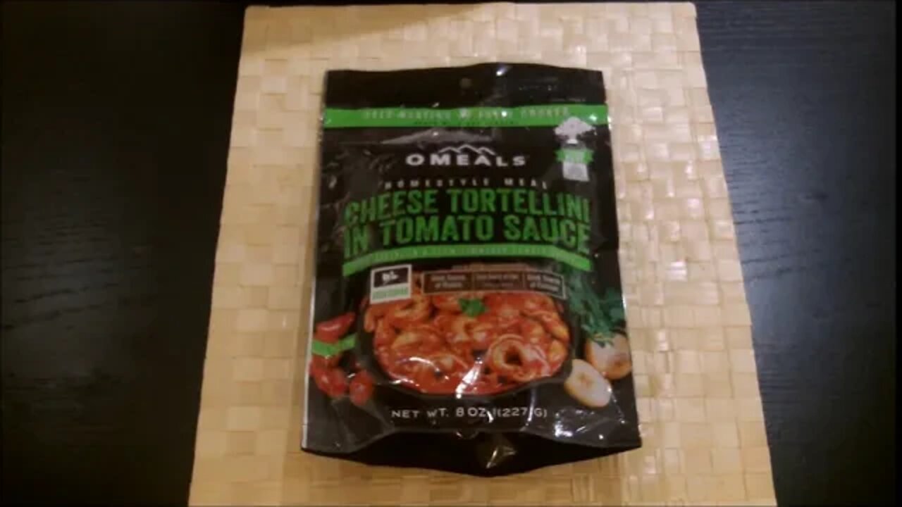 Omeals Cheese Tortellini in Tomato Sauce