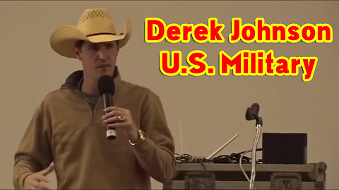 Derek Johnson Stream 4/16/23 > U.S. Military Report