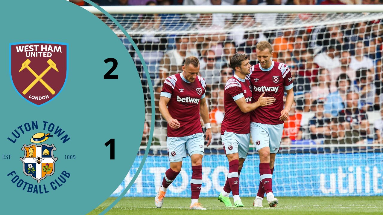 Luton Town 1-2 West Ham _ Bowen Scores Again as Hammers Go Top_ Premier League_Highlights