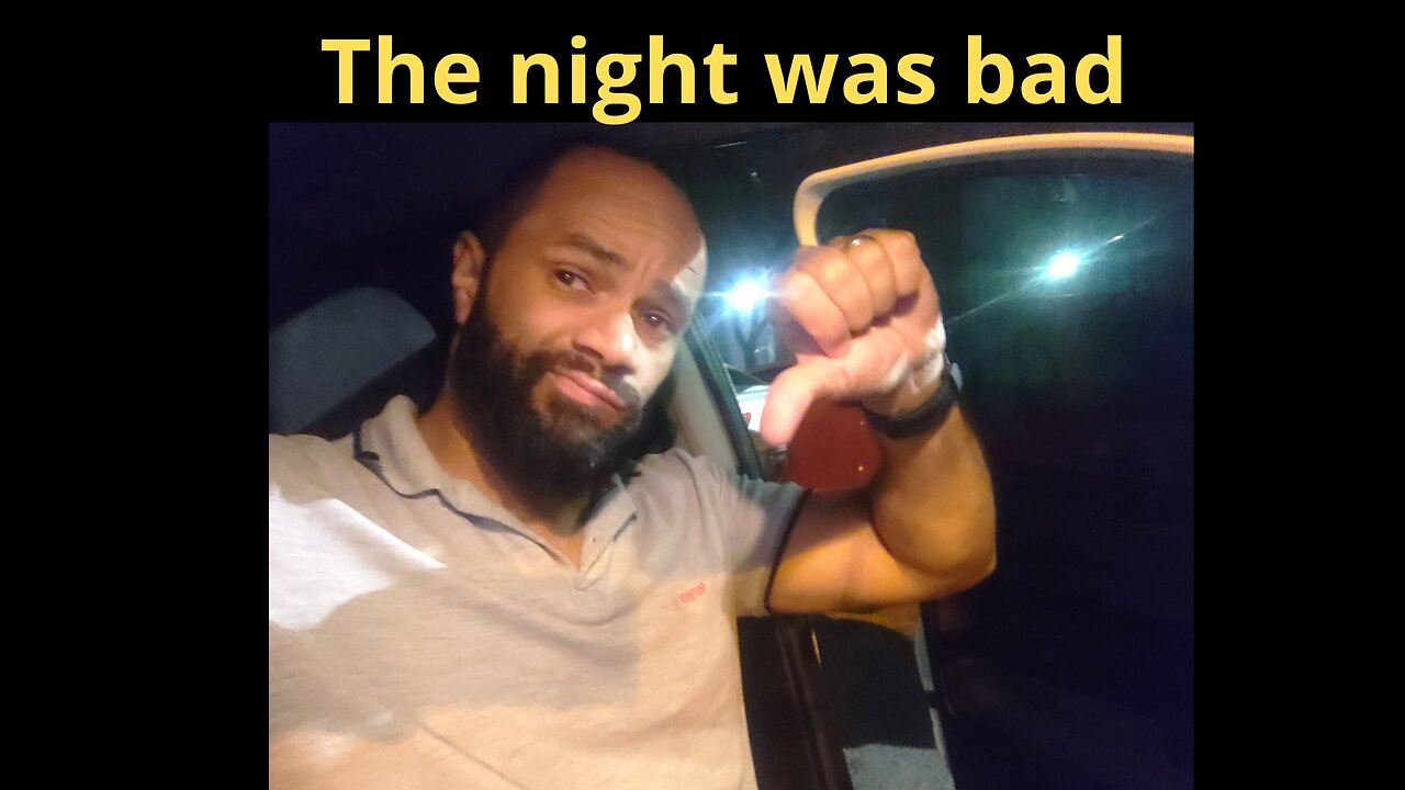 A noite não foi muito boa mais bati a meta