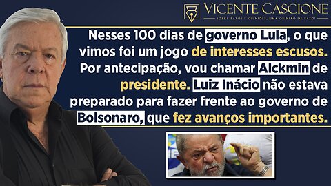 100 DIAS DE GOVERNO LULA: ERROS, TRAPALHADASS E UM VICE DE OLHO NO TRONO. ASSISTA E ENTENDA.