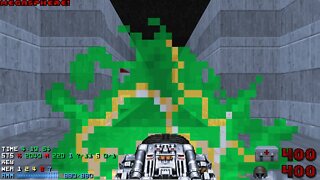 Doom 2 NoReason's Speedmaps 3 Level 15 UV with 101% in 7:24