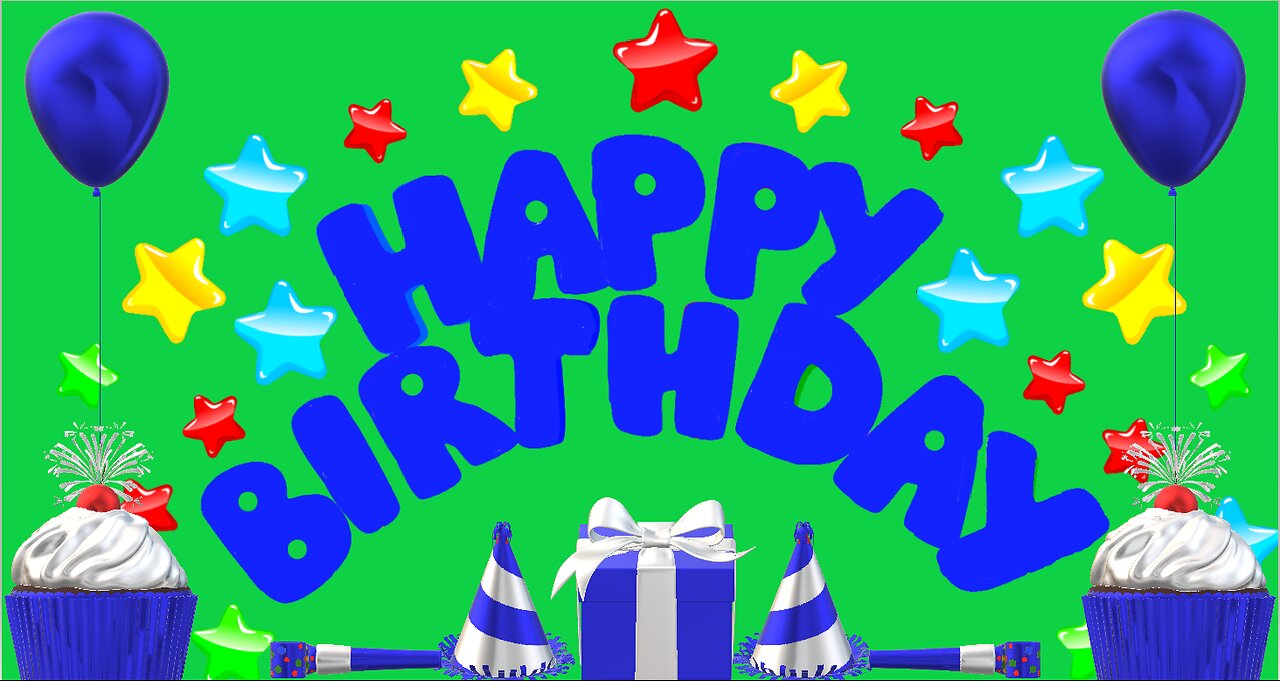 Happy Birthday 3D - Happy Birthday - Happy Birthday To You - Happy Birthday Song